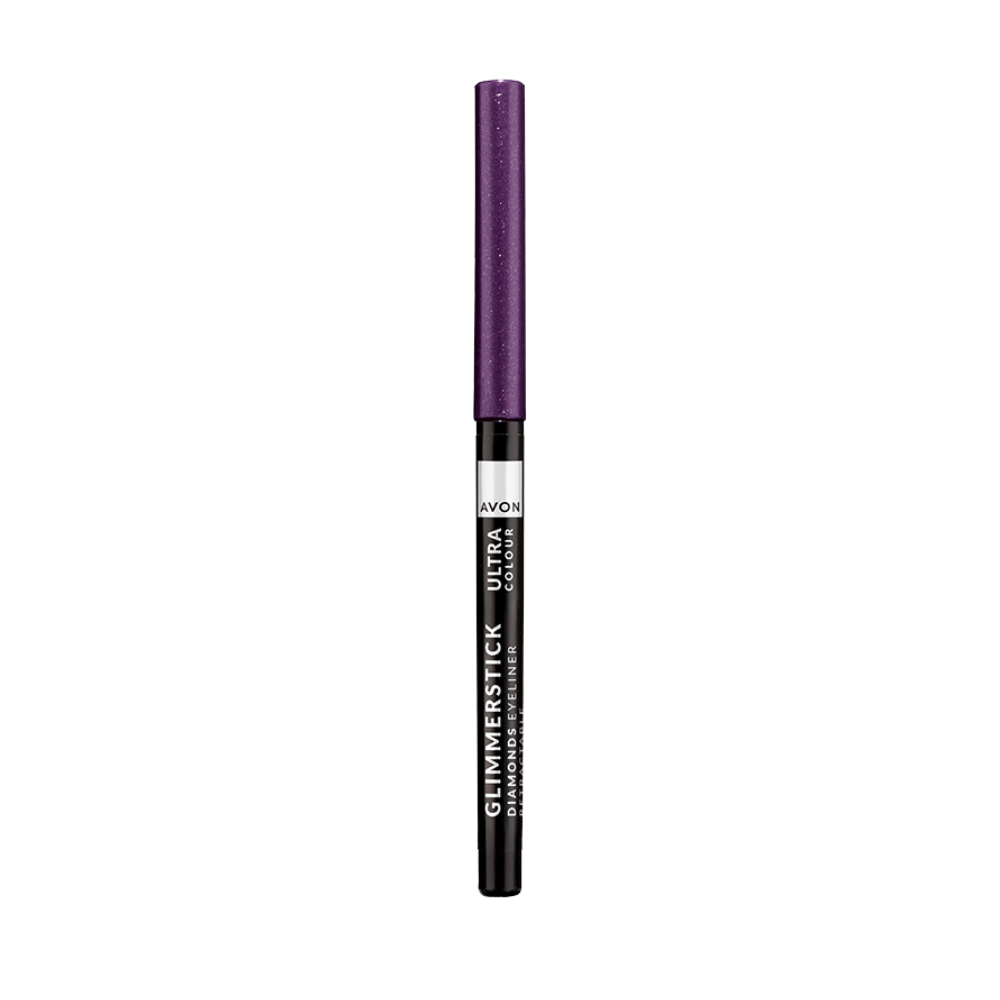 Contur retractabil pentru ochi Diamond, Amethyst, 1 bucata, Avon