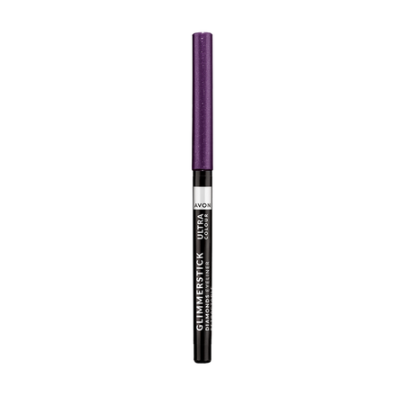 Contur retractabil pentru ochi Diamond, Amethyst, 1 bucata, Avon