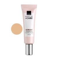 Fond de ten tip ser 3 in 1 Make-up+Care, SPF30, 120N Porcelain, 30 ml, Avon