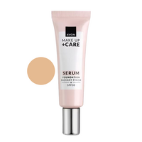 Fond de ten tip ser 3 in 1 Make-up+Care, SPF30, 120N Porcelain, 30 ml, Avon