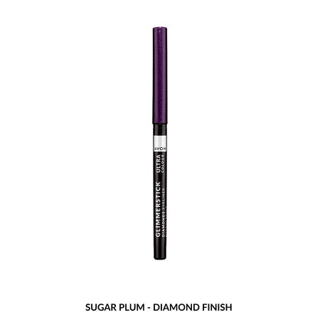 Contur retractabil pentru ochi Diamond, Sugar Plum, 1 bucata, Avon 741482