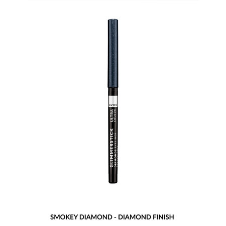 Contur retractabil pentru ochi Diamond, Smokey Diamon, 1 bucata, Avon 741485