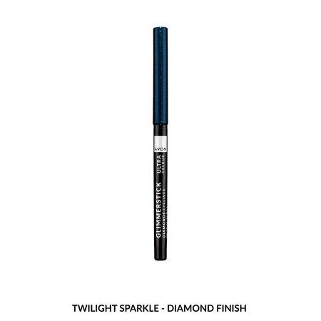 Contur retractabil pentru ochi Diamond, Twilight Sparkle, 1 bucata, Avon 741496