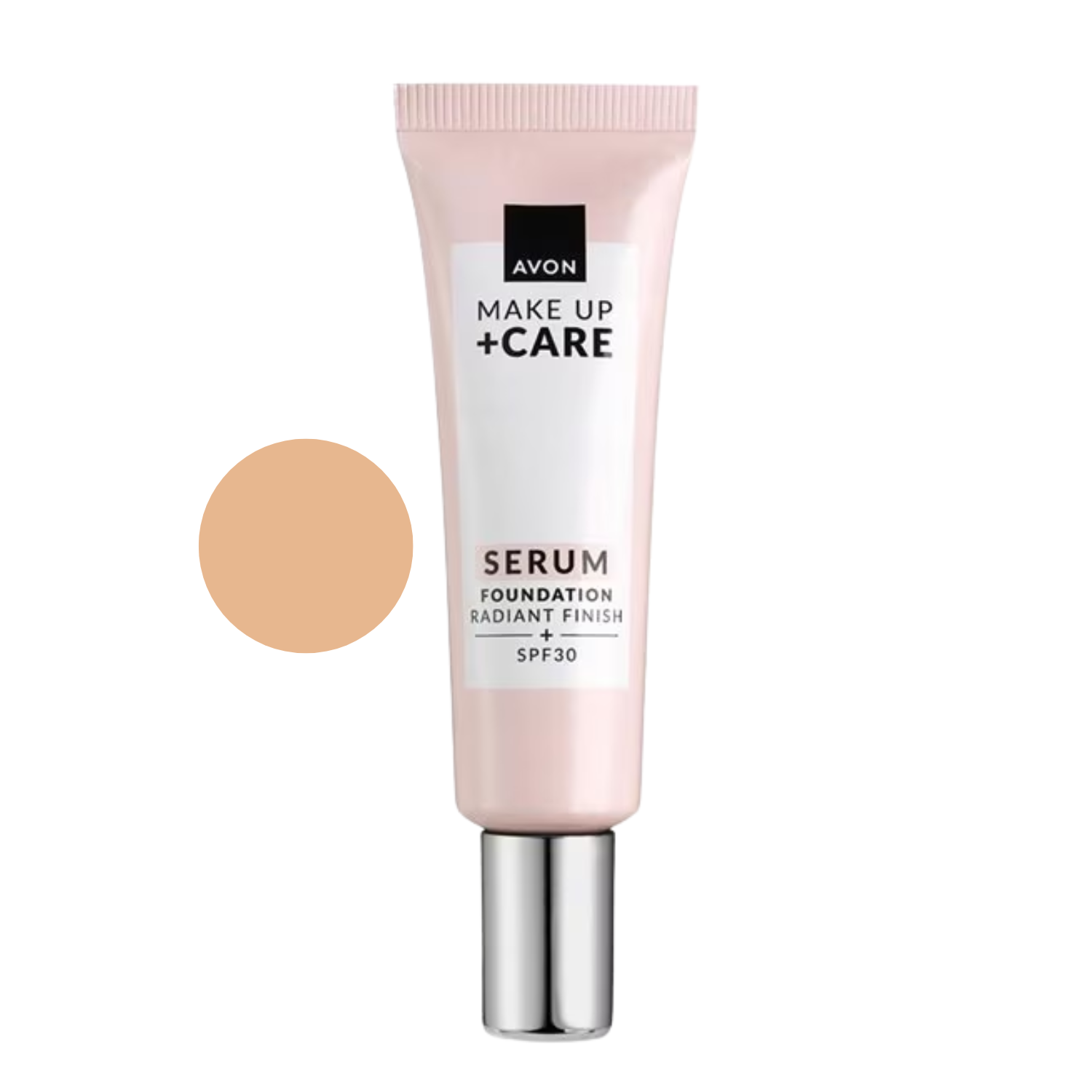 Fond de ten tip ser 3 in 1 Make-up+Care, SPF30, 125G Warm Ivory, 30 ml, Avon
