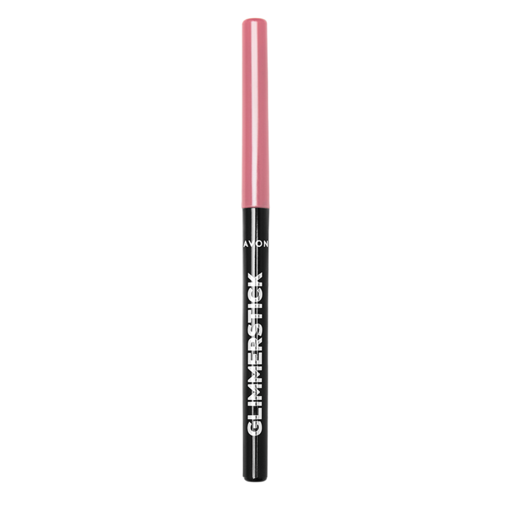Creion de buze Glimmerstick, Pink Cashmere, 1 bucata, Avon
