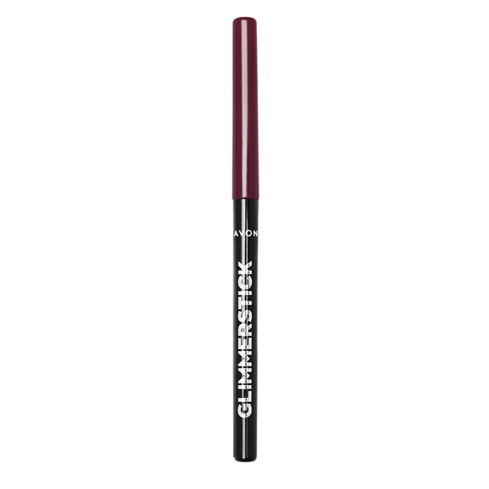Creion de buze Glimmerstick, Deep Plum, 1 bucata, Avon