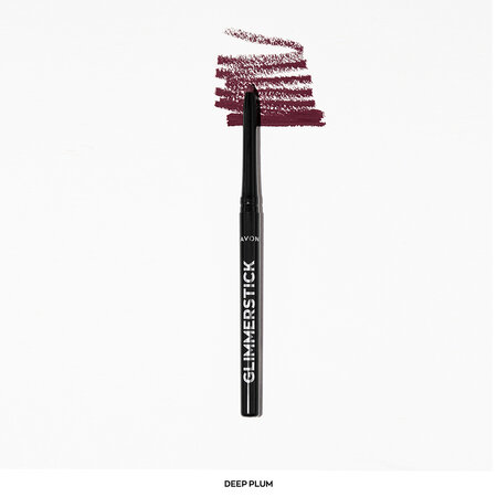 Creion de buze Glimmerstick, Deep Plum, 1 bucata, Avon 741525