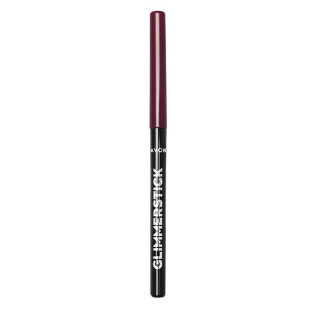 Creion de buze Glimmerstick, Deep Plum, 1 bucata, Avon