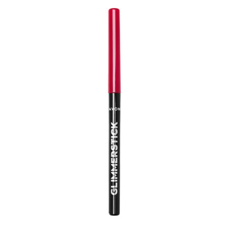 Creion de buze Glimmerstick, True Red, 1 bucata, Avon