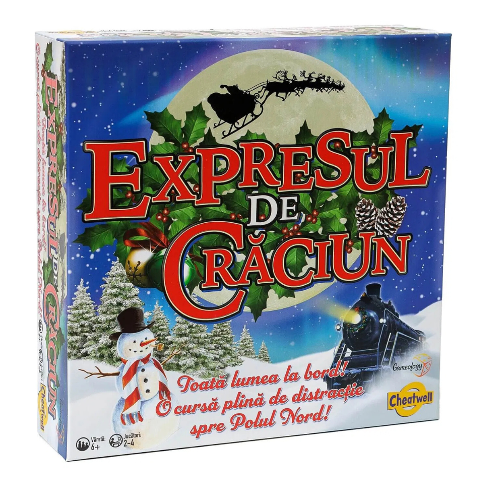 Joc Expresul de Craciun, 6 ani+, Cheatwell