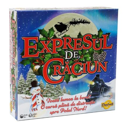 Joc Expresul de Craciun, 6 ani+, Cheatwell