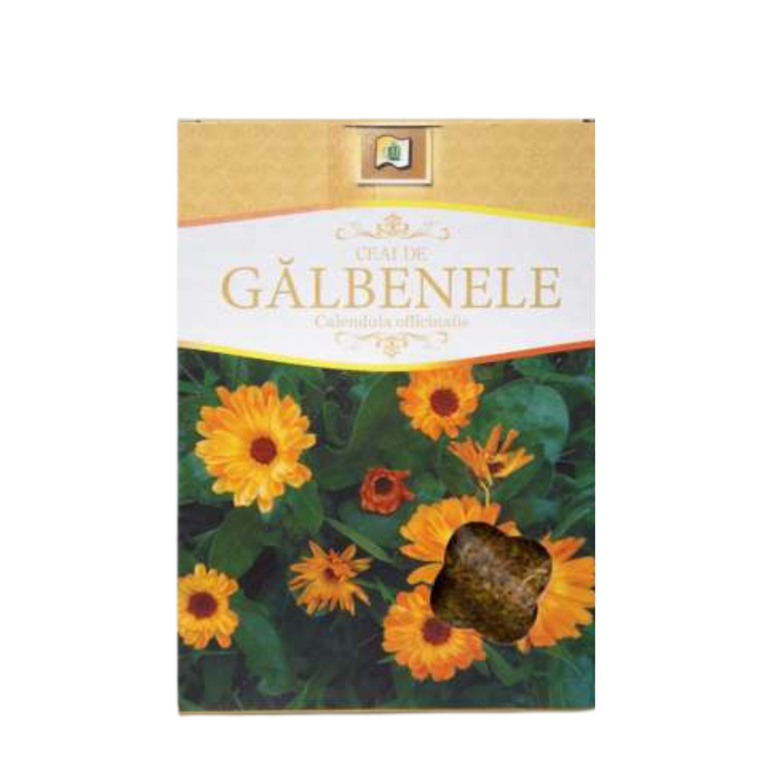 Ceai de Galbenele, 50 g, Stef Mar