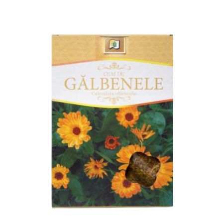 Ceai de Galbenele, 50 g, Stef Mar