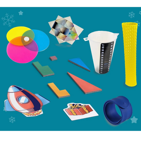 Calendar Advent pentru copii 24 de experimente stiintifice, 8-12 ani, Kosmos 741578