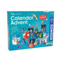 Calendar Advent pentru copii 24 de experimente stiintifice, 8-12 ani, Kosmos