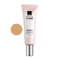 Fond de ten tip ser 3 in 1 Make-up+Care, SPF30, 230N Creamy Natural, 30 ml, Avon