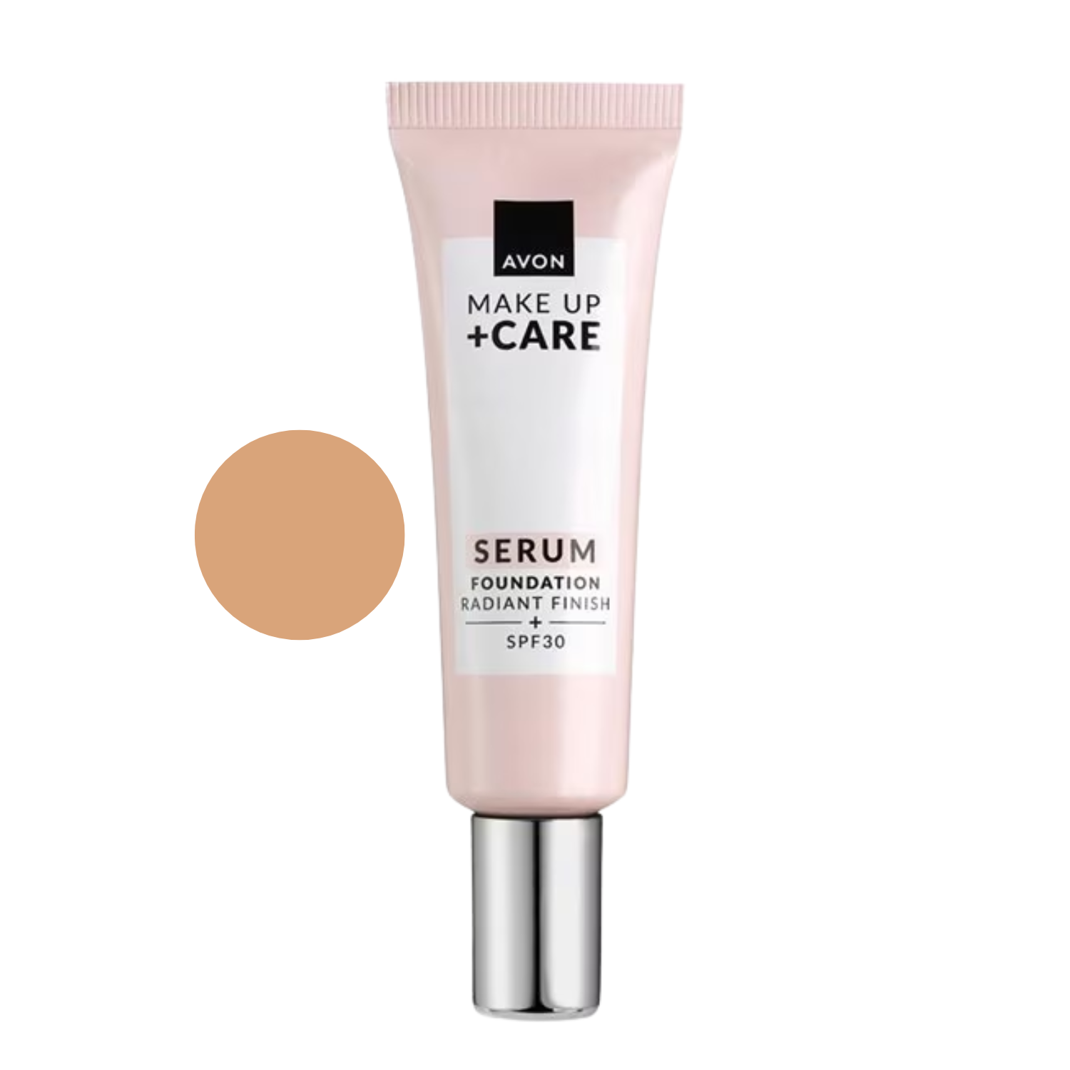 Fond de ten tip ser 3 in 1 Make-up+Care, SPF30, 235P Shell, 30 ml, Avon