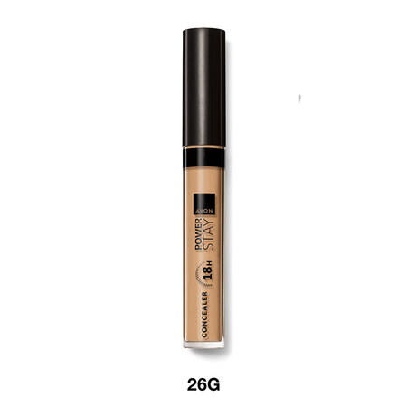 Corector Power Stay, 26G, Golden Light Medium, 3 ml, Avon 741602