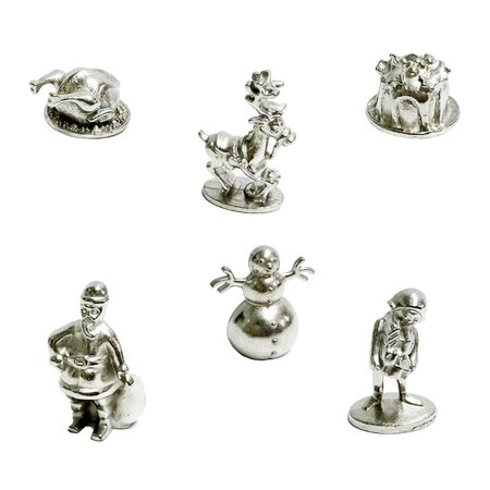 Joc de Monopoly - editie de Craciun, 8 ani+, Hasbro 741607