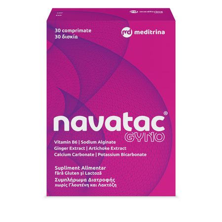 Navatac gyno, 800 mg, 30 comprimate, Meditrina 629100