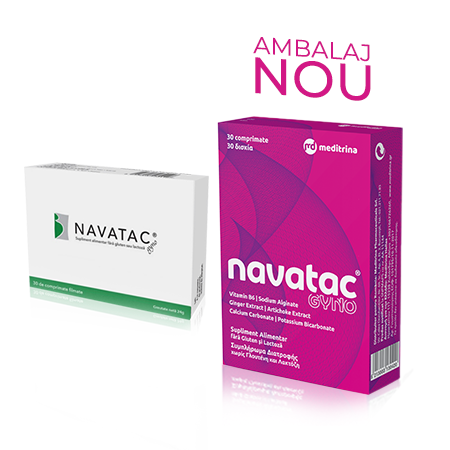 Navatac gyno, 800 mg, 30 comprimate, Meditrina