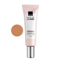 Fond de ten tip ser 3 in 1 Make-up+Care, SPF30, 330P Honey Beige, 30 ml, Avon