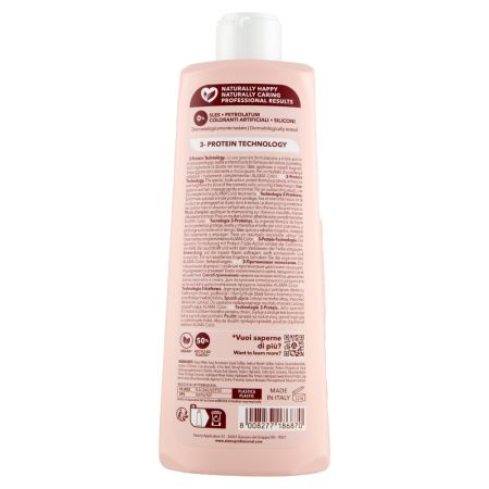 Sampon pentru protectie intensiva a parului vopsit Color, 500 ml, Alama 741643