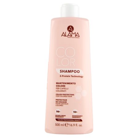 Sampon pentru protectie intensiva a parului vopsit, 500 ml, Alama