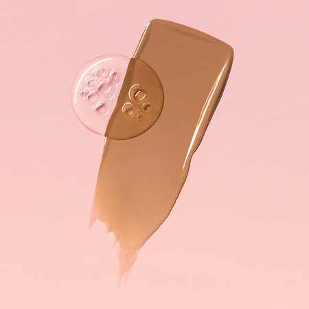 Fond de ten tip ser 3 in 1 Make-up+Care, SPF30, 345N Soft Honey, 30 ml, Avon 741639