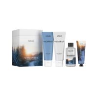 Set cadou Winterwood, 2x75 ml 1x100 ml 1x30 ml, Scottish Fine Soaps