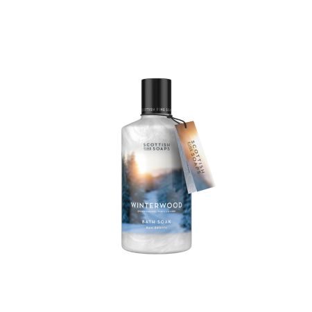 Spumant de baie Winterwood, 300 ml, Scottish Fine Soaps