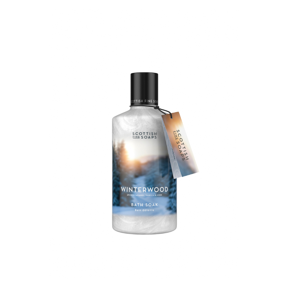 Spumant de baie Winterwood, 300 ml, Scottish Fine Soaps