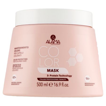 Masca pentru protectie intensiva a parului vopsit, 500 ml, Alama