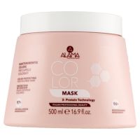 Masca pentru protectie intensiva a parului vopsit Color, 500 ml, Alama