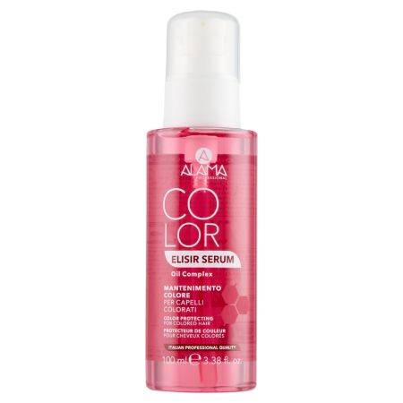 Ser elixir pentru protectie intensiva a parului vopsit Color, 100 ml, Alama