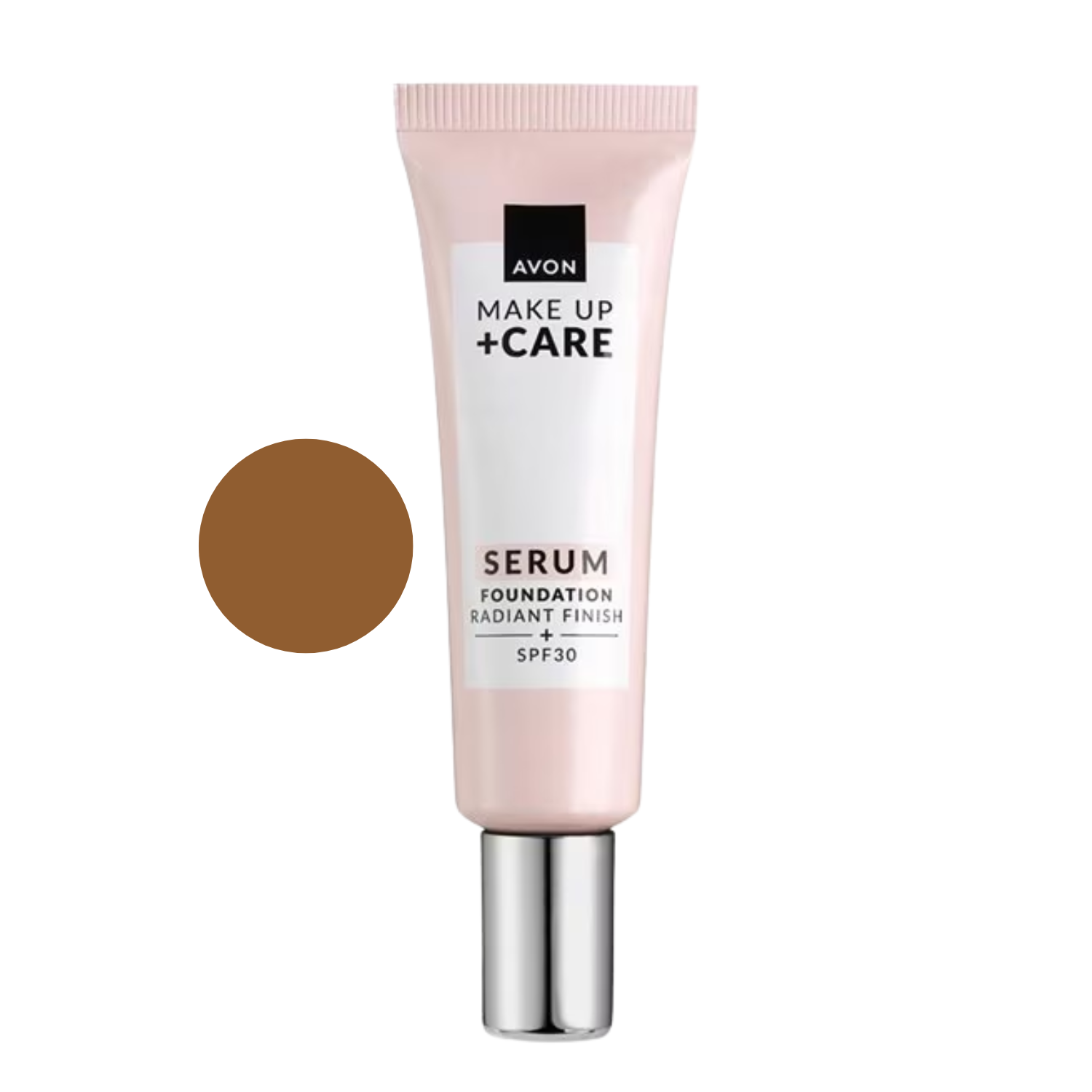 Fond de ten tip ser 3 in 1 Make-up+Care, SPF30, 510N Walnut, 30 ml, Avon