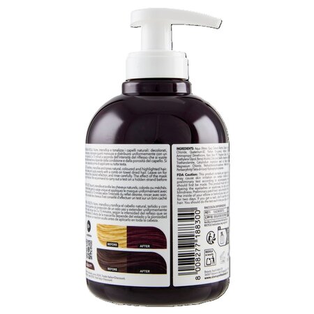 Masca pentru nuantarea parului Color Mask, Violet, 300 ml, Alama 741687