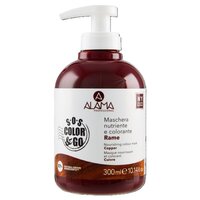 Masca pentru nuantarea parului Color Mask, Cupru, 30 ml, Alama