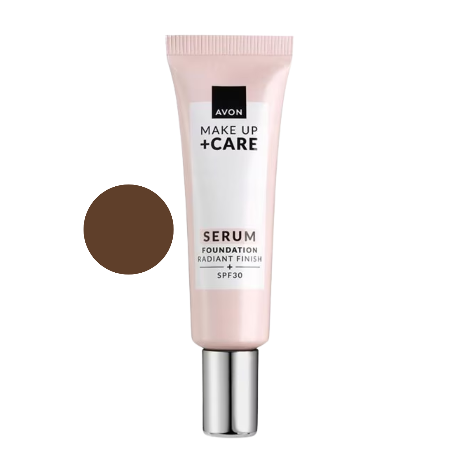 Fond de ten tip ser 3 in 1 Make-up+Care, SPF30, 535P Espresso, 30 ml, Avon