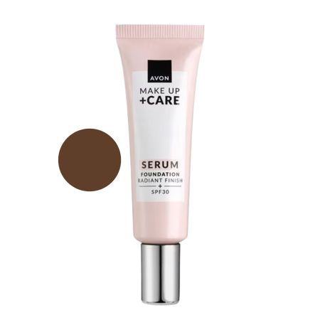 Fond de ten tip ser 3 in 1 Make-up+Care, SPF30, 535P Espresso, 30 ml, Avon