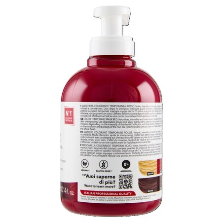 Masca pentru nuantarea parului Color Mask, Roscat, 300 ml, Alama 741706