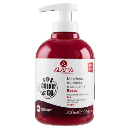 Masca pentru nuantarea parului Color Mask, Roscat, 300 ml, Alama