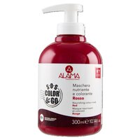 Masca pentru nuantarea parului Color Mask, Roscat, 300 ml, Alama