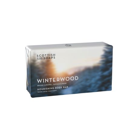 Sapun solid Winterwood, 220 g, Scottish Fine Soaps