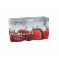 Sapun solid Apple & Spice, 220 g, Scottish Fine Soaps