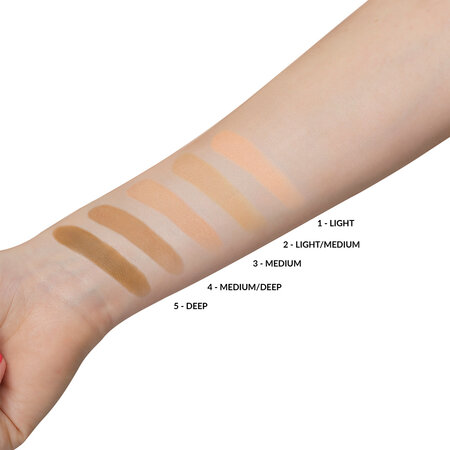 Pudra minerala Make-up+Care, Medium, 6 g, Avon 741763
