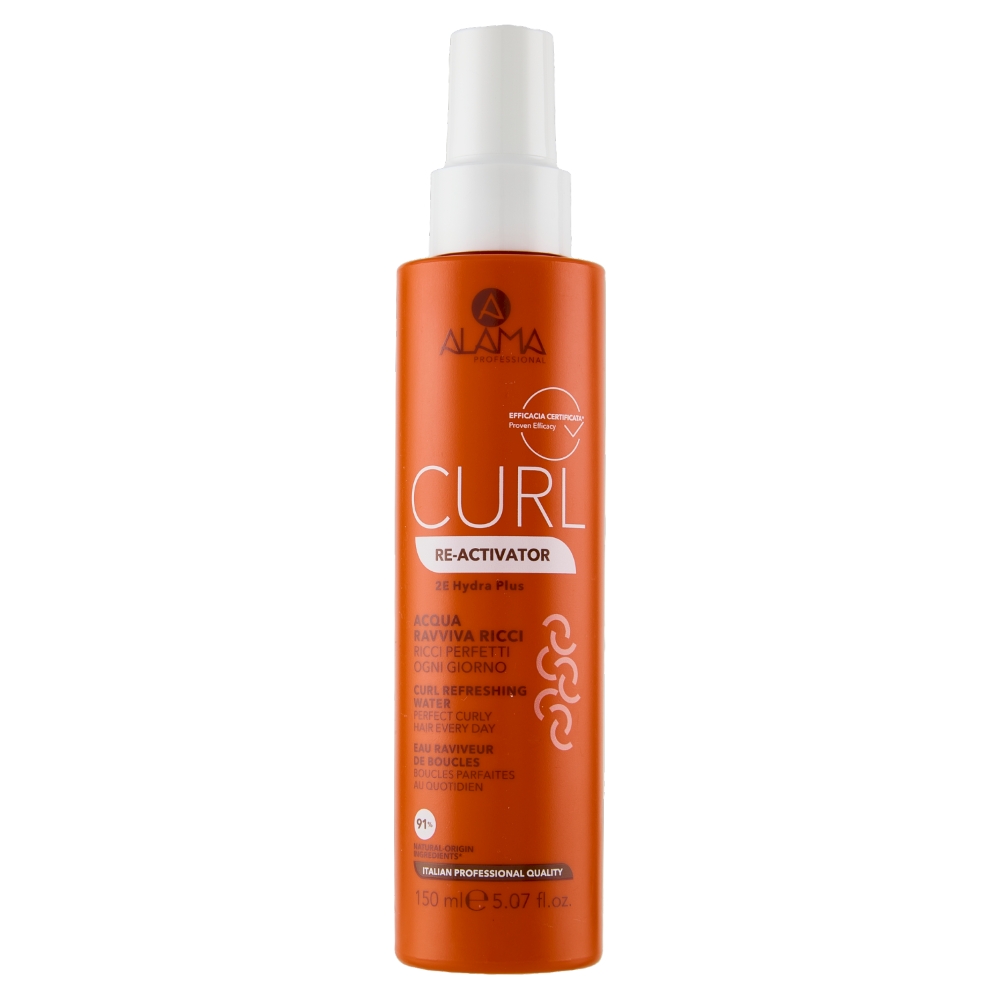 Spray pentru reactivarea buclelor Curl, 150 ml, Alama