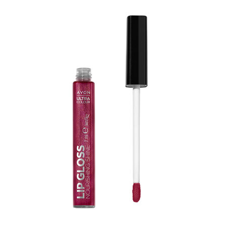 Luciu de buze Nourishing Shine, Forbidden Fig, 7 ml, Avon 741787