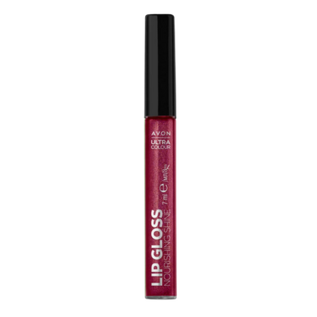 Luciu de buze Nourishing Shine, Forbidden Fig, 7 ml, Avon