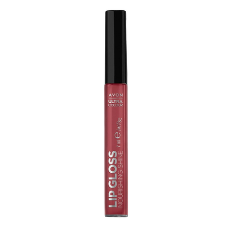 Luciu de buze Nourishing Shine, Gleaming Guava, 7 ml, Avon